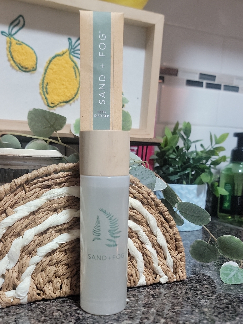SAND + FOG Reed Diffuser - Eucalyptus & Sage🍃🌿